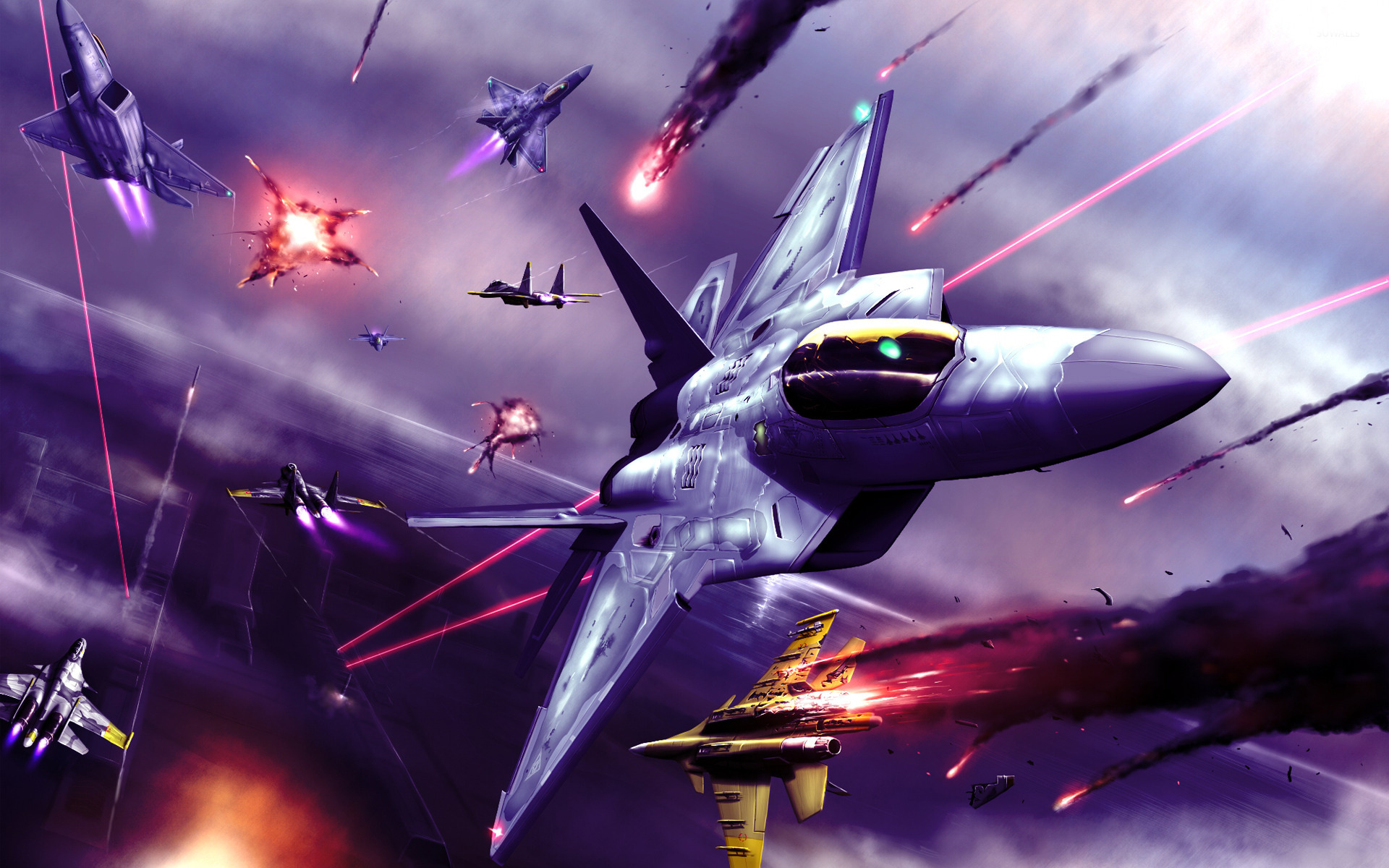 Detail Ace Combat Zero Wallpaper Nomer 18