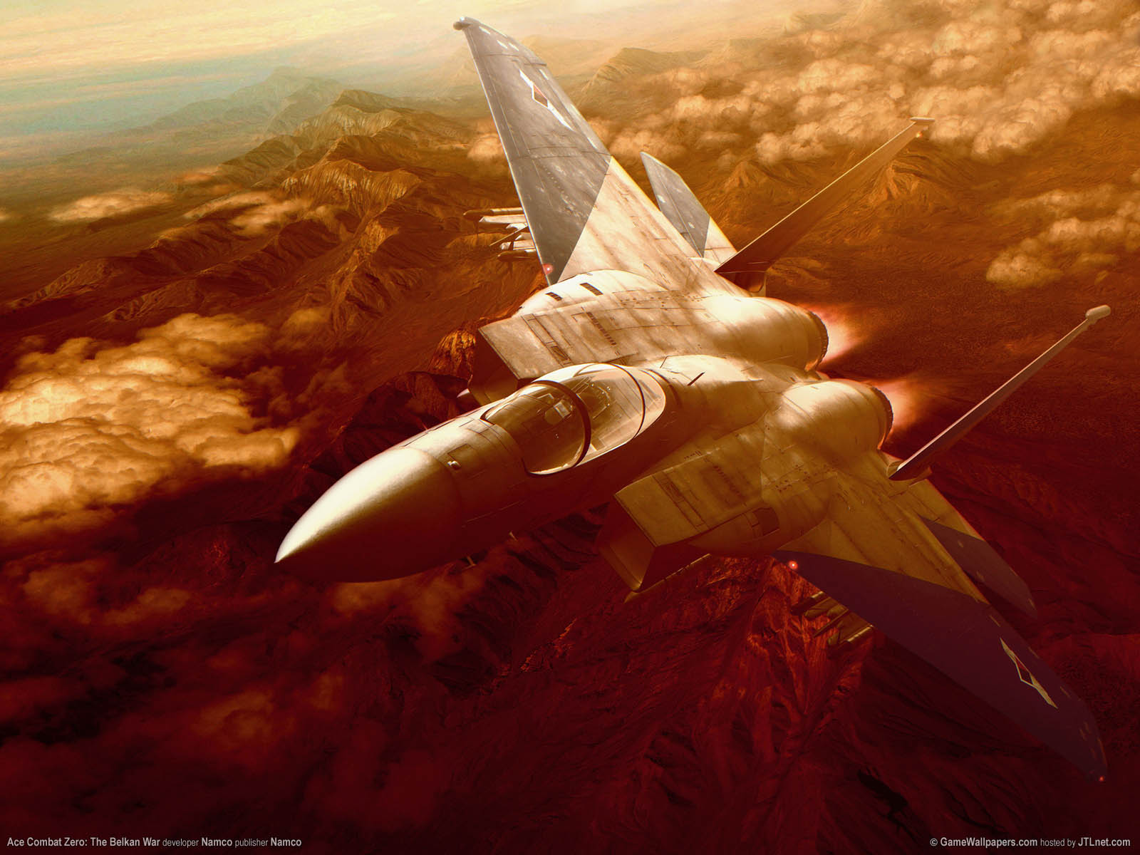 Detail Ace Combat Zero Wallpaper Nomer 3