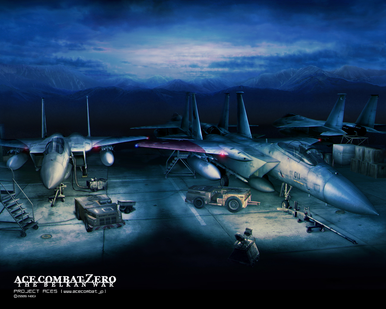 Detail Ace Combat Zero Wallpaper Nomer 24