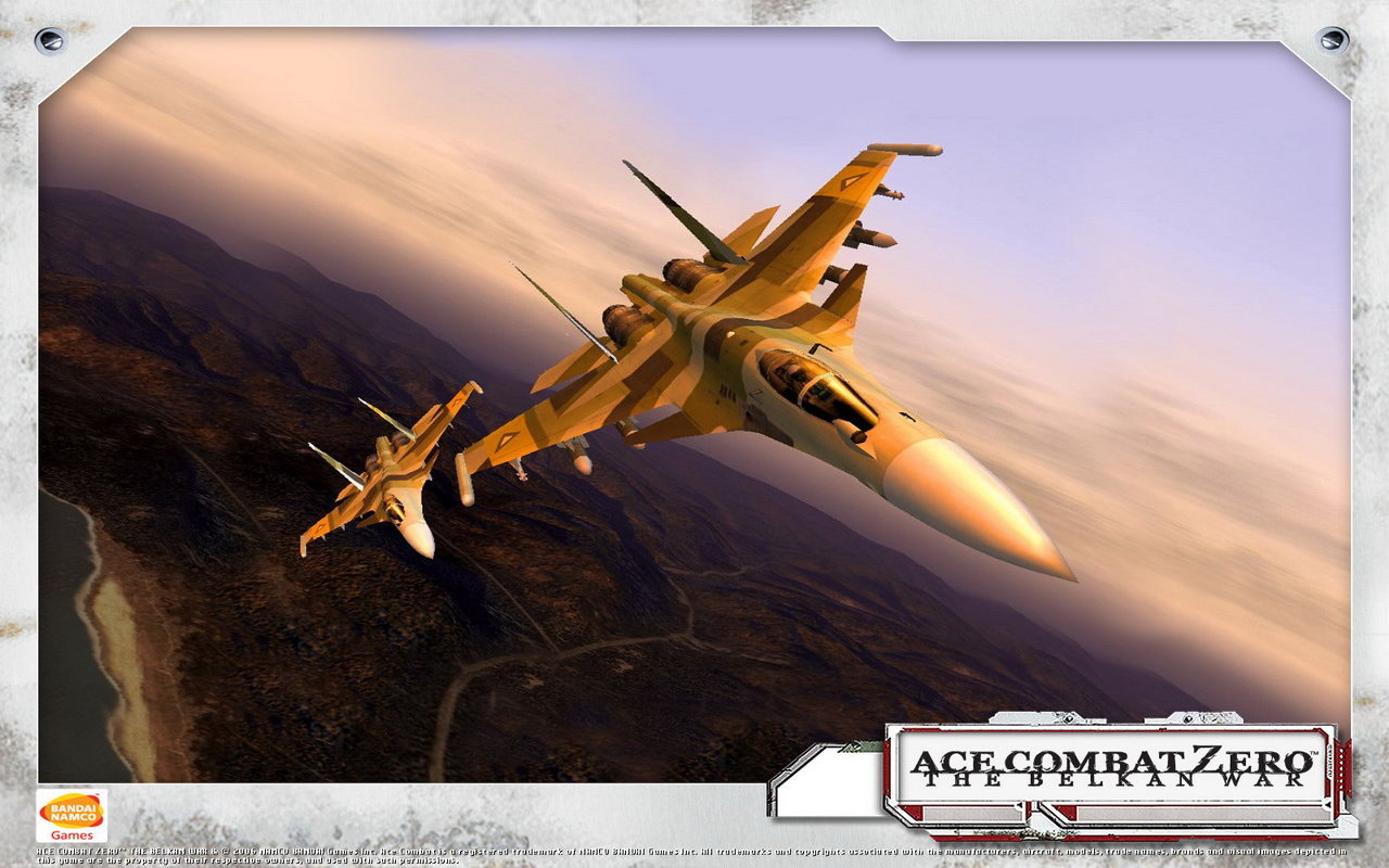 Detail Ace Combat Zero Wallpaper Nomer 25