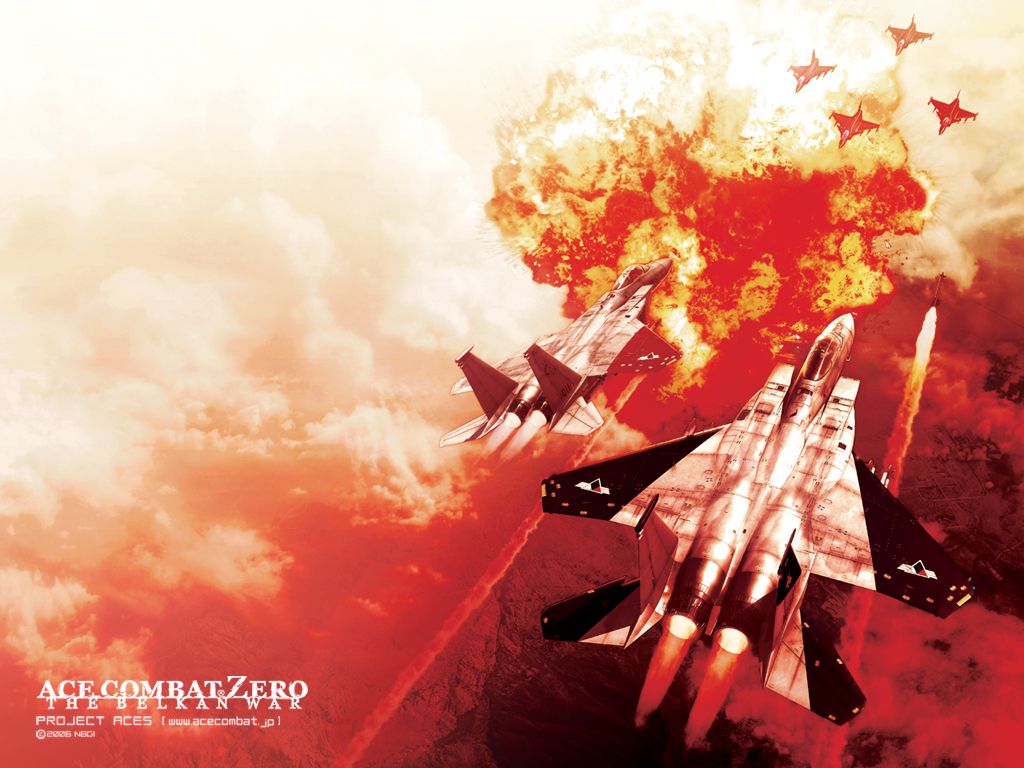 Detail Ace Combat Zero Wallpaper Nomer 4