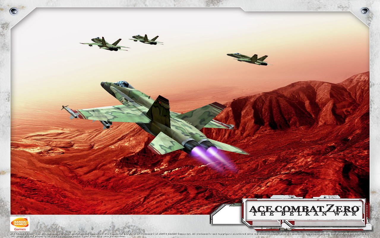 Detail Ace Combat Zero Wallpaper Nomer 34