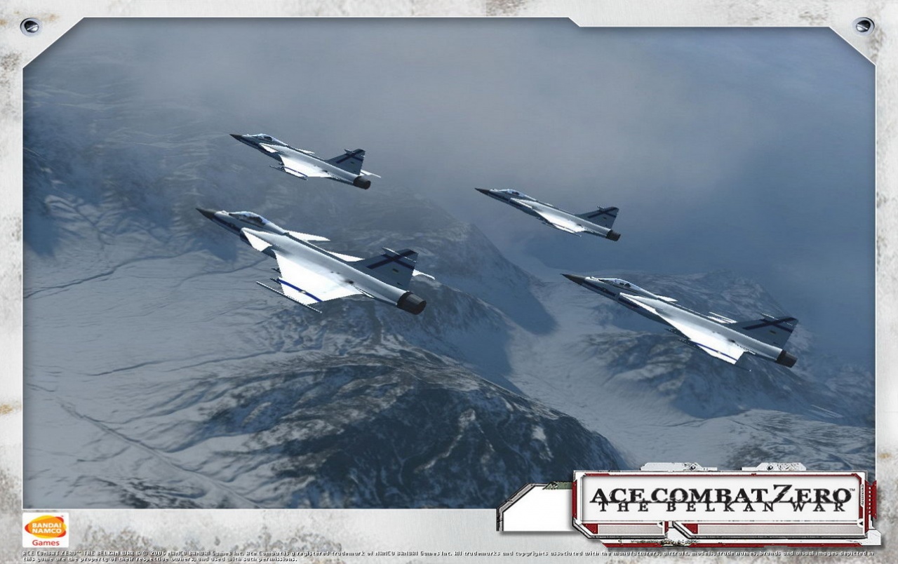 Detail Ace Combat Zero Wallpaper Nomer 36