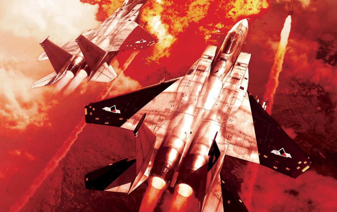 Detail Ace Combat Zero Wallpaper Nomer 5