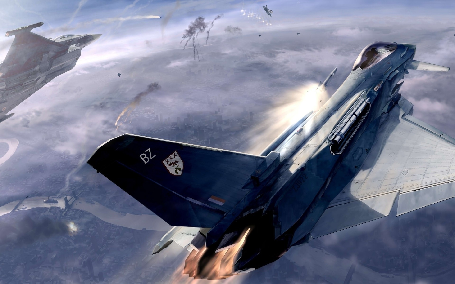 Detail Ace Combat Zero Wallpaper Nomer 38