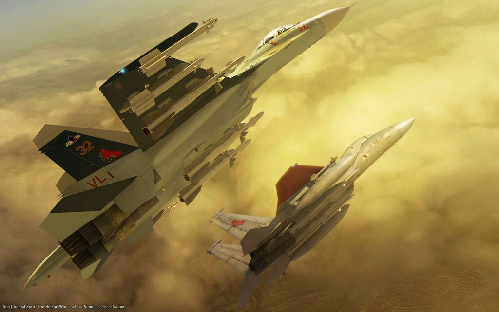 Detail Ace Combat Zero Wallpaper Nomer 9