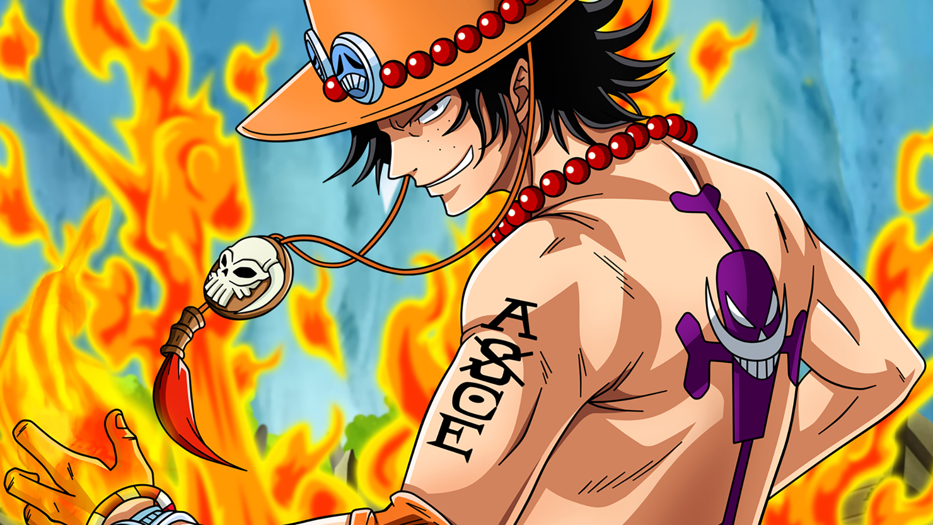 Detail Ace One Piece Hd Nomer 17