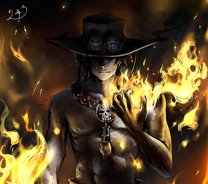 Detail Ace One Piece Hd Nomer 19