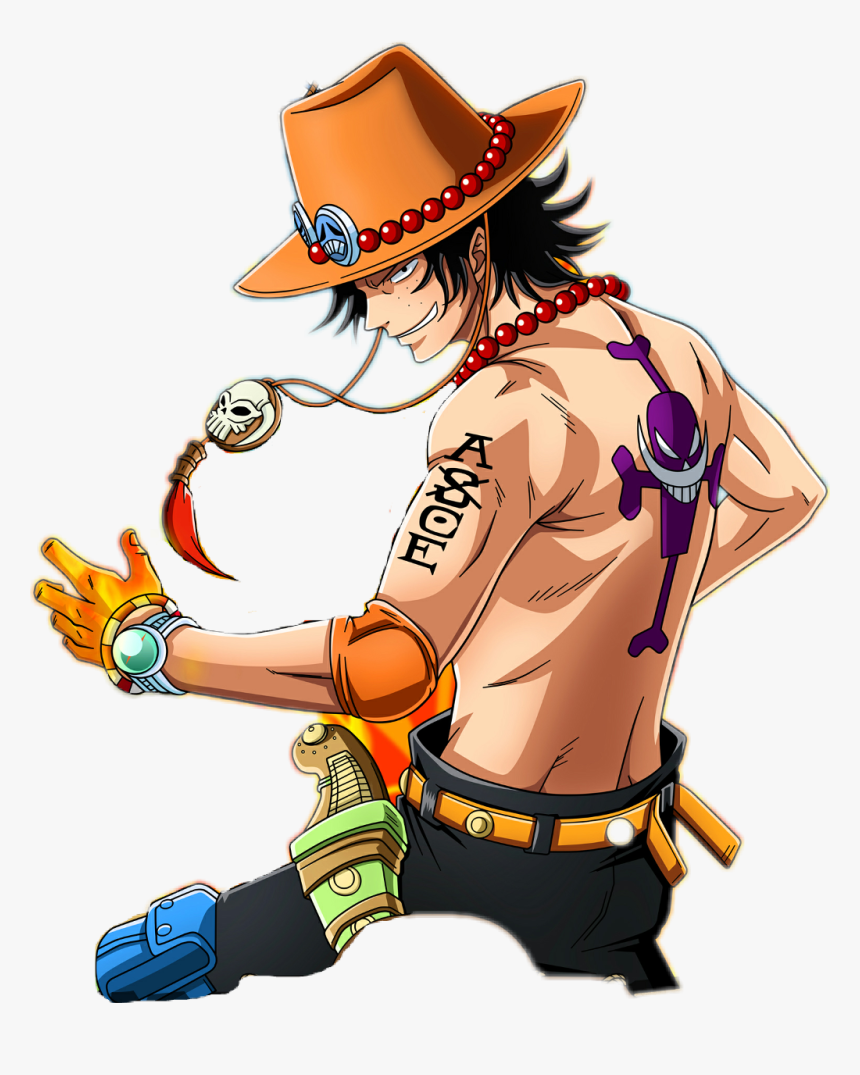 Detail Ace One Piece Hd Nomer 21