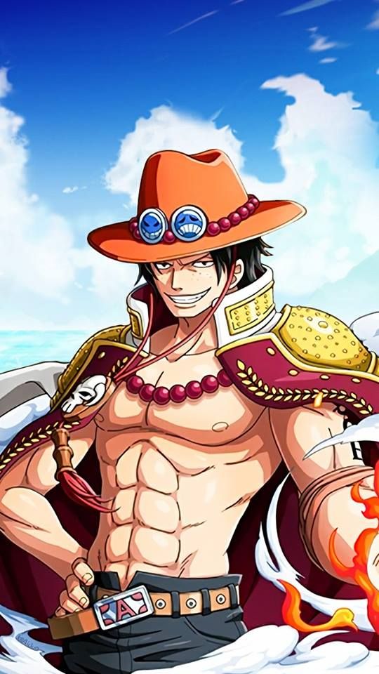 Detail Ace One Piece Hd Nomer 22