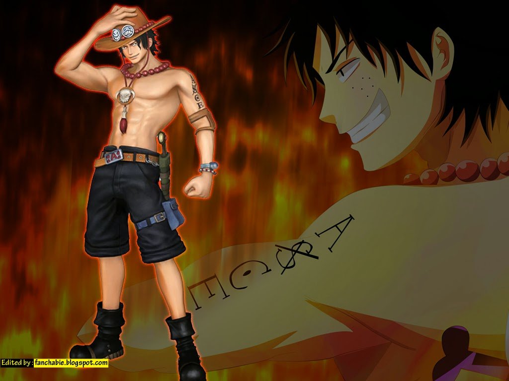 Detail Ace One Piece Hd Nomer 30