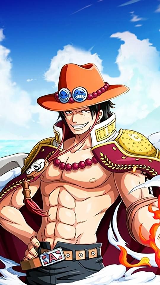 Detail Ace One Piece Wallpaper Nomer 16