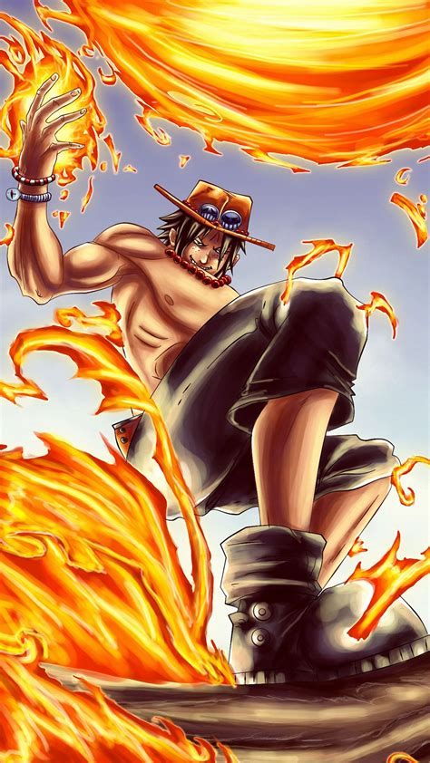 Detail Ace One Piece Wallpaper Nomer 23