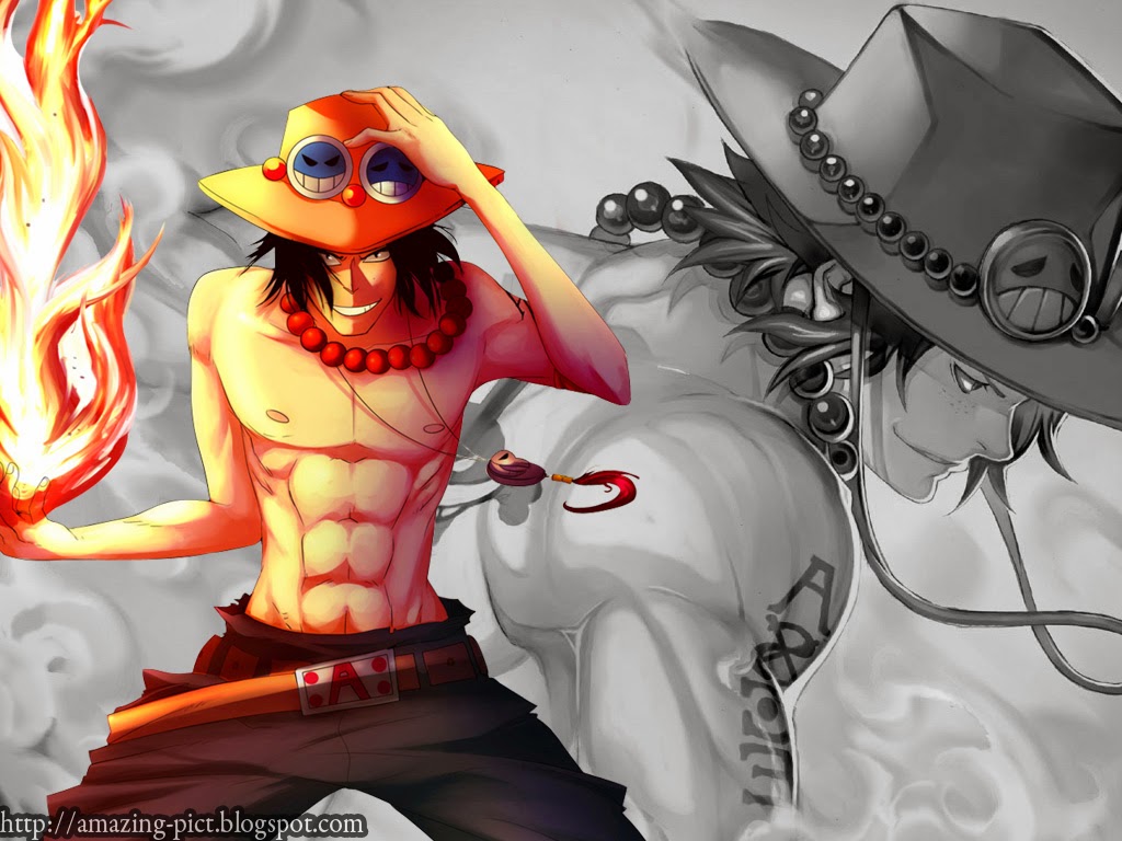Detail Ace One Piece Wallpaper Nomer 43