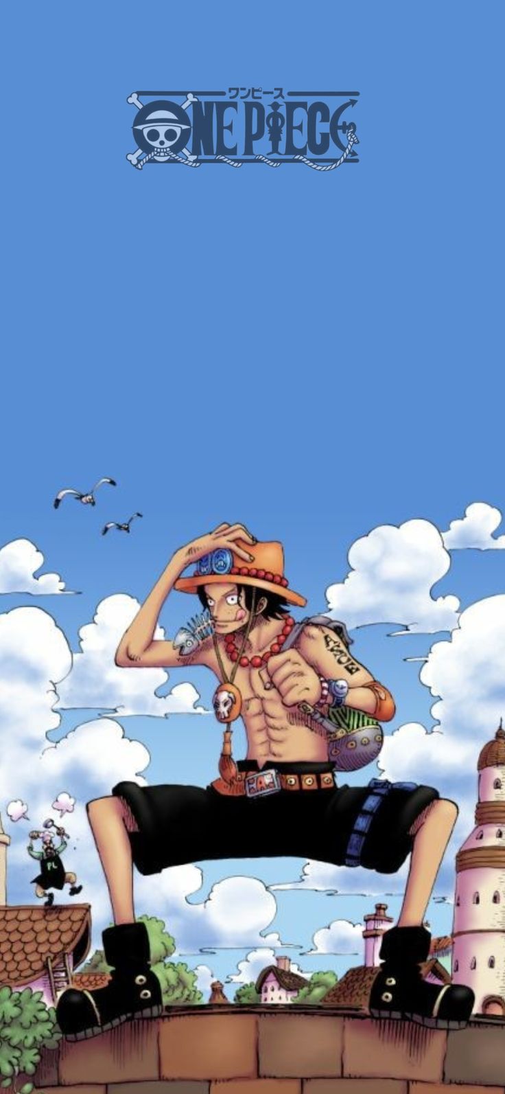 Detail Ace One Piece Wallpaper Nomer 56