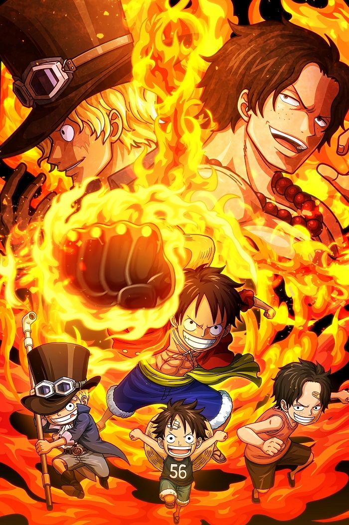 Detail Ace Sabo Luffy Wallpaper Nomer 17