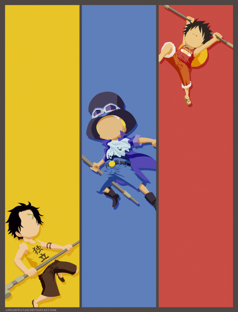 Detail Ace Sabo Luffy Wallpaper Nomer 24