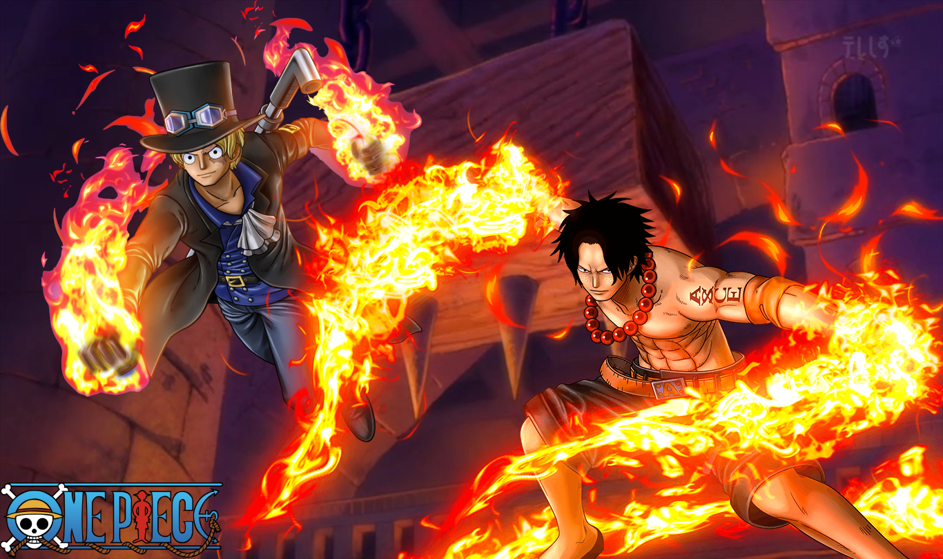 Detail Ace Sabo Luffy Wallpaper Nomer 28