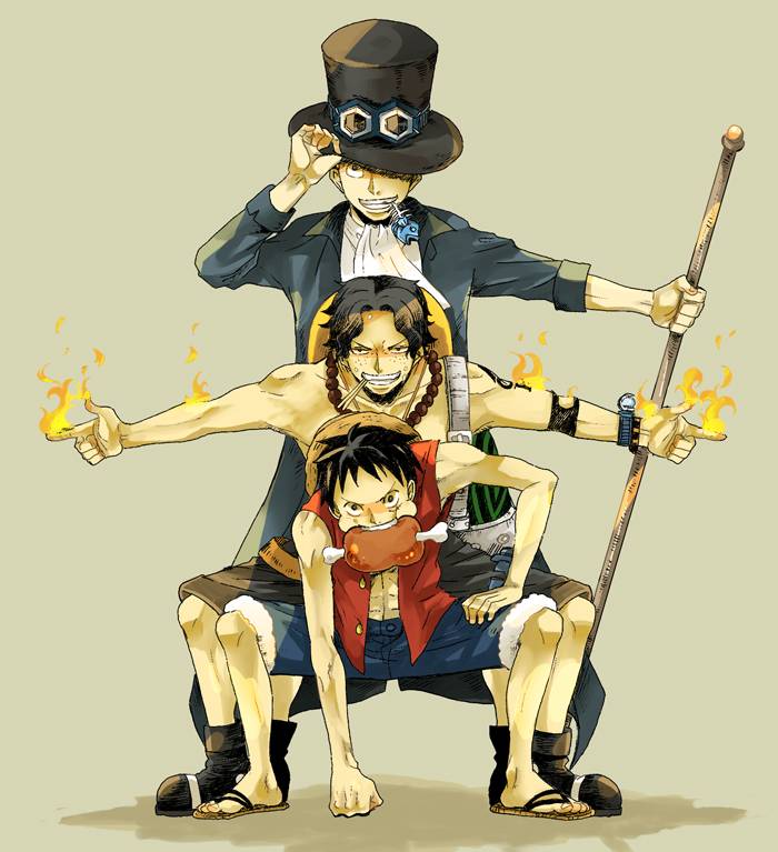 Detail Ace Sabo Luffy Wallpaper Nomer 46