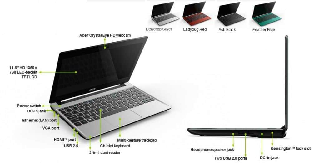 Detail Acer Aspire One 756 Nomer 22