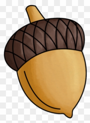 Detail Acorn Clip Art Free Nomer 14