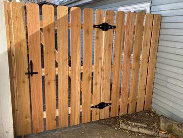Detail Acorn Fence Construction Nomer 12