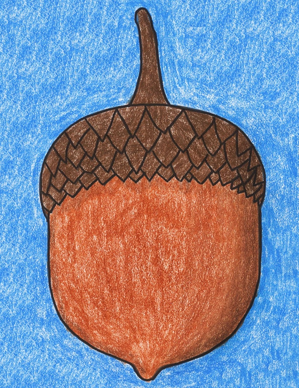 Detail Acorn Image Nomer 45