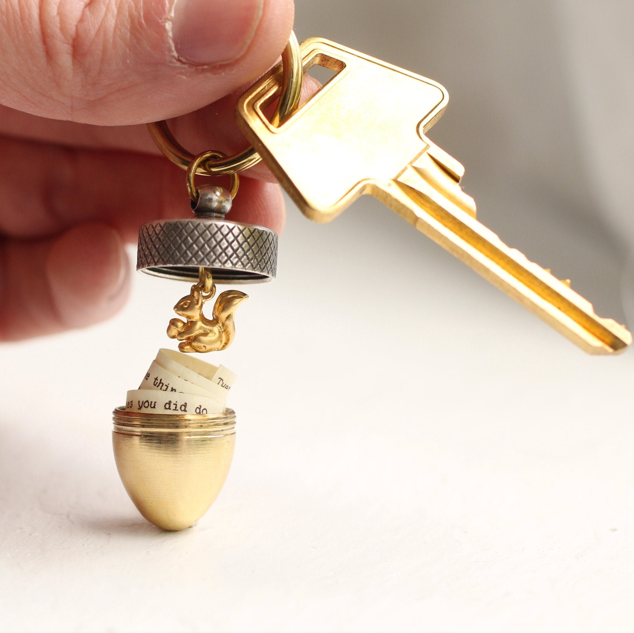 Detail Acorn Keychain Nomer 12