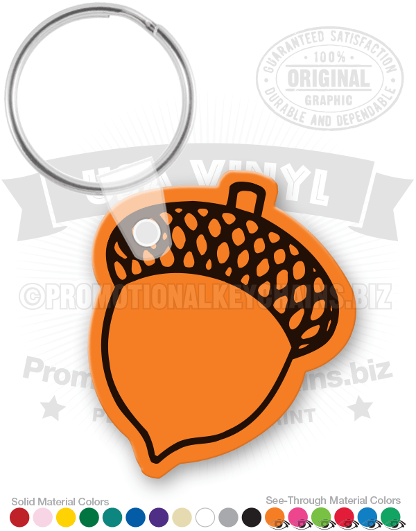 Detail Acorn Keychain Nomer 35