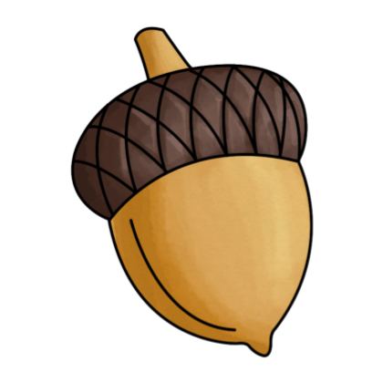 Detail Acorn Transparent Background Nomer 28