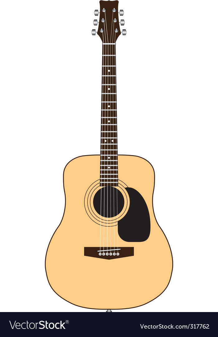 Detail Acoustic Guitar Graphic Nomer 13