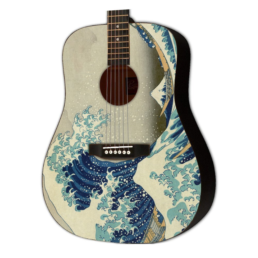 Detail Acoustic Guitar Graphic Nomer 18