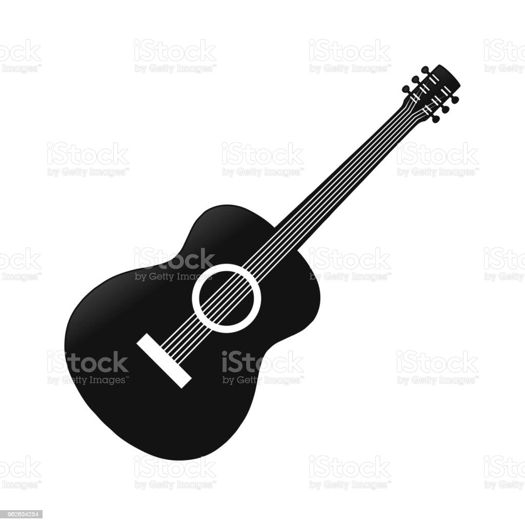 Download Acoustic Guitar Graphic Nomer 8