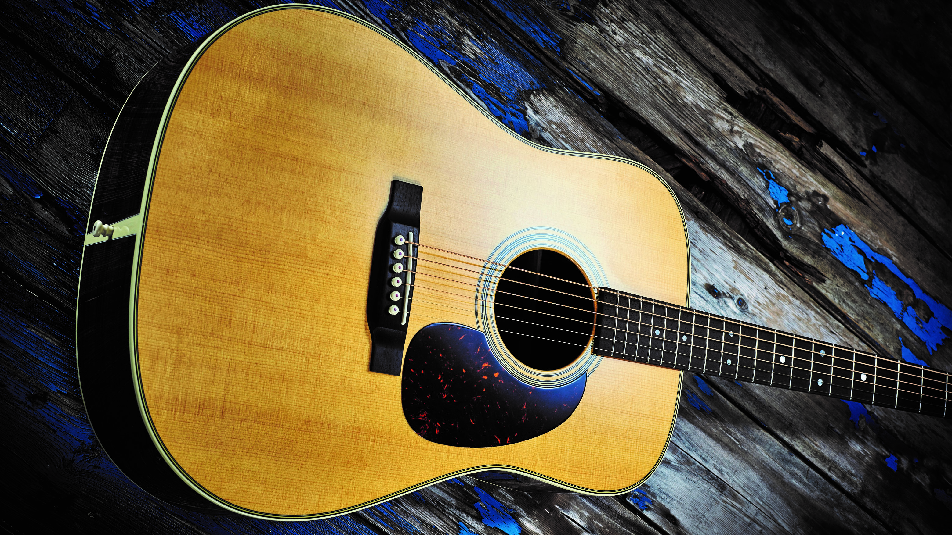 Detail Acoustic Guitar Image Nomer 53