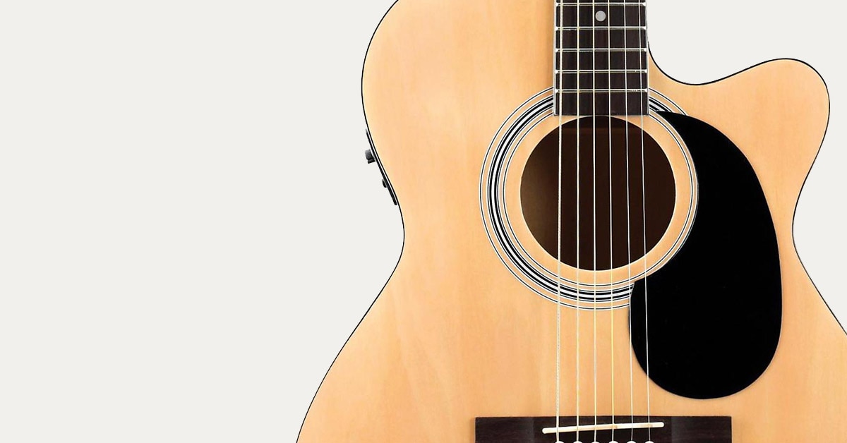 Detail Acoustic Guitar Image Nomer 9