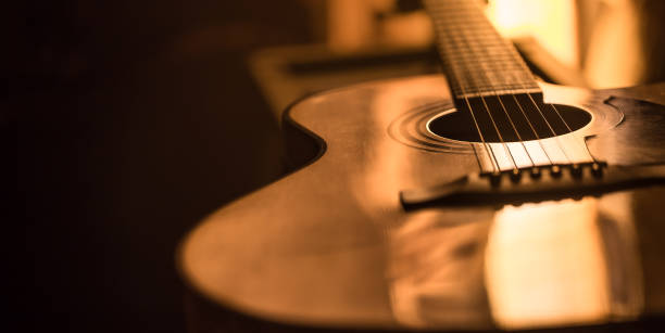Detail Acoustic Guitar Photo Nomer 15