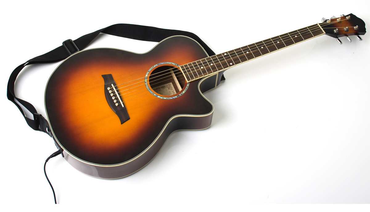 Detail Acoustic Guitar Photo Nomer 20