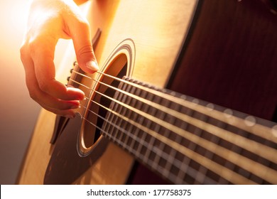 Detail Acoustic Guitar Photo Nomer 46