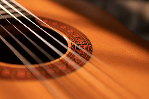 Detail Acoustic Guitar Photographs Nomer 55