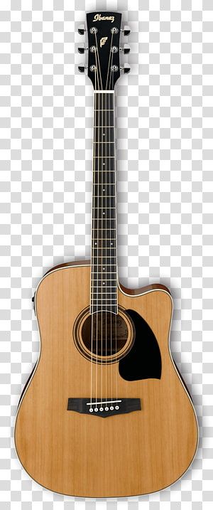 Detail Acoustic Guitar Transparent Nomer 36