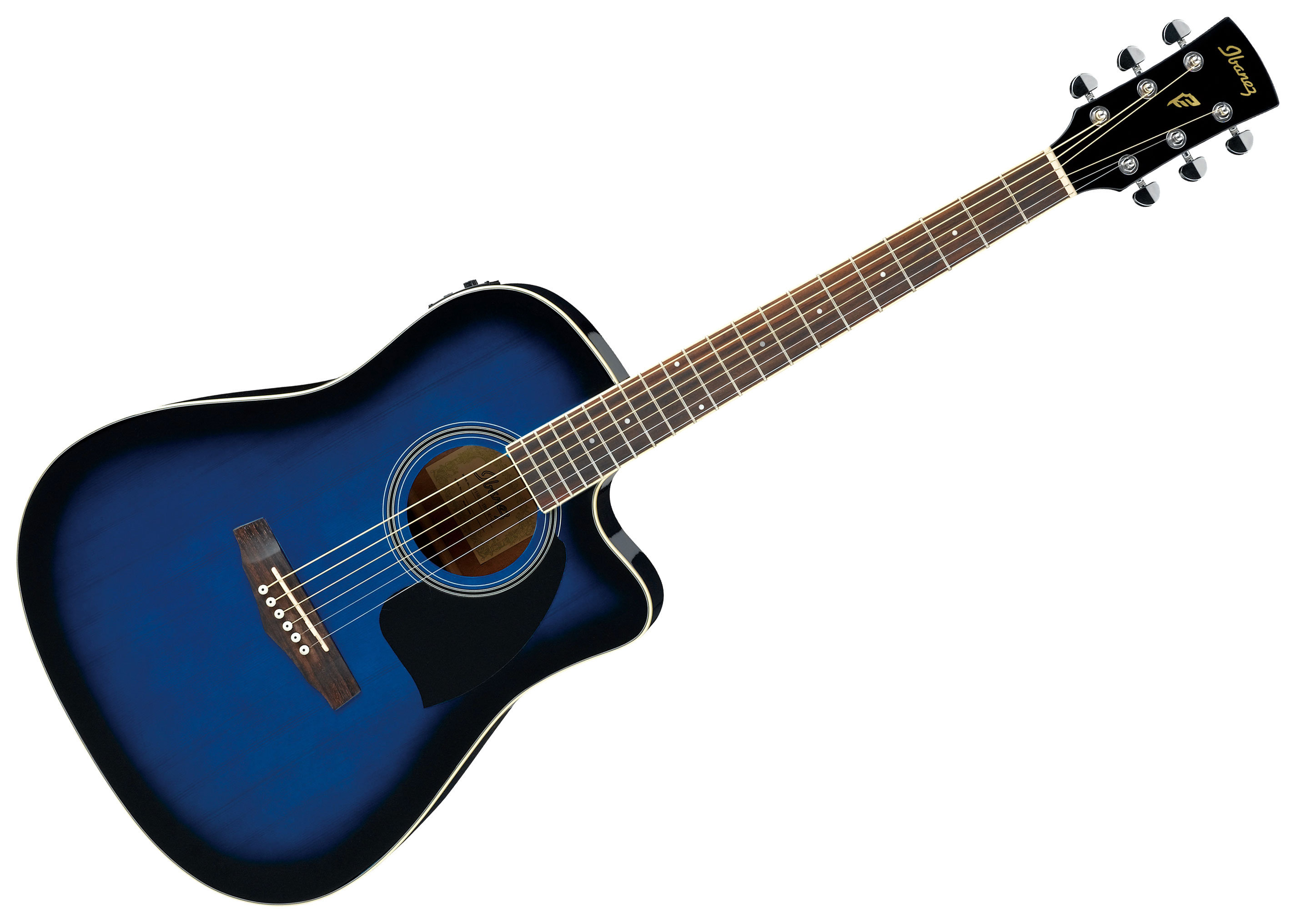 Detail Acoustic Guitar Transparent Nomer 42