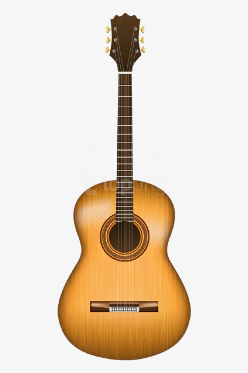 Detail Acoustic Guitar Transparent Nomer 43