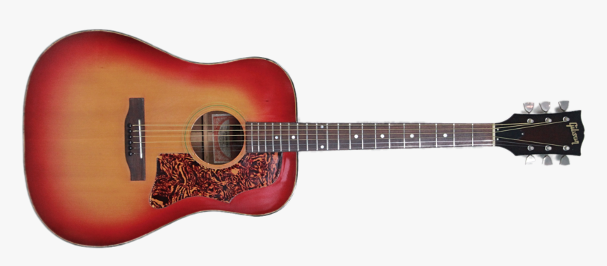 Detail Acoustic Guitar Transparent Nomer 45