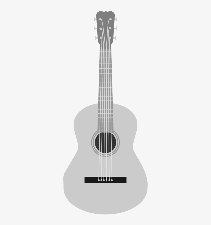 Detail Acoustic Guitar Transparent Nomer 54
