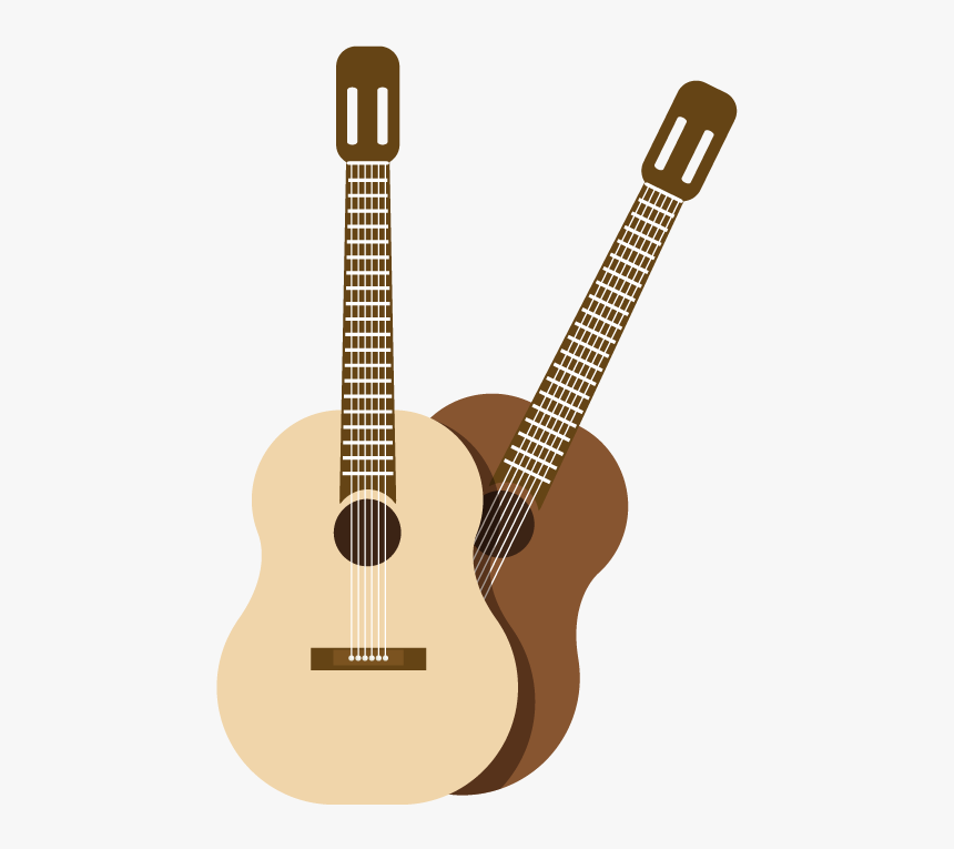 Detail Acoustic Guitar Vector Png Nomer 22