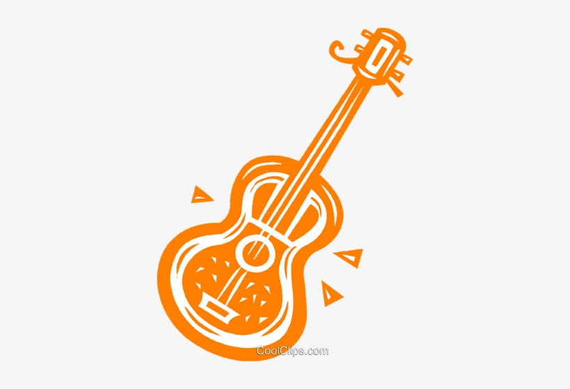 Detail Acoustic Guitar Vector Png Nomer 25