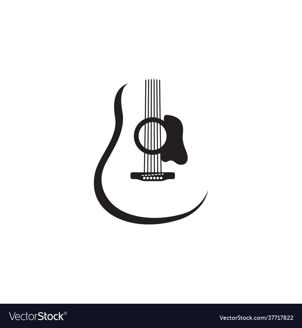 Detail Acoustic Guitar Vector Png Nomer 31