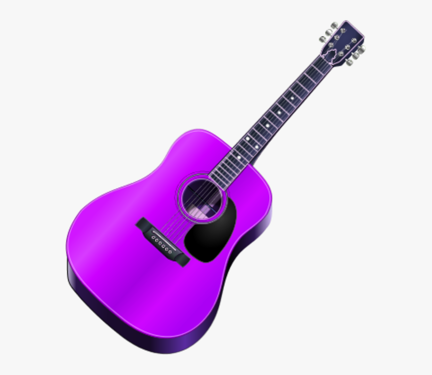 Detail Acoustic Guitar Vector Png Nomer 41