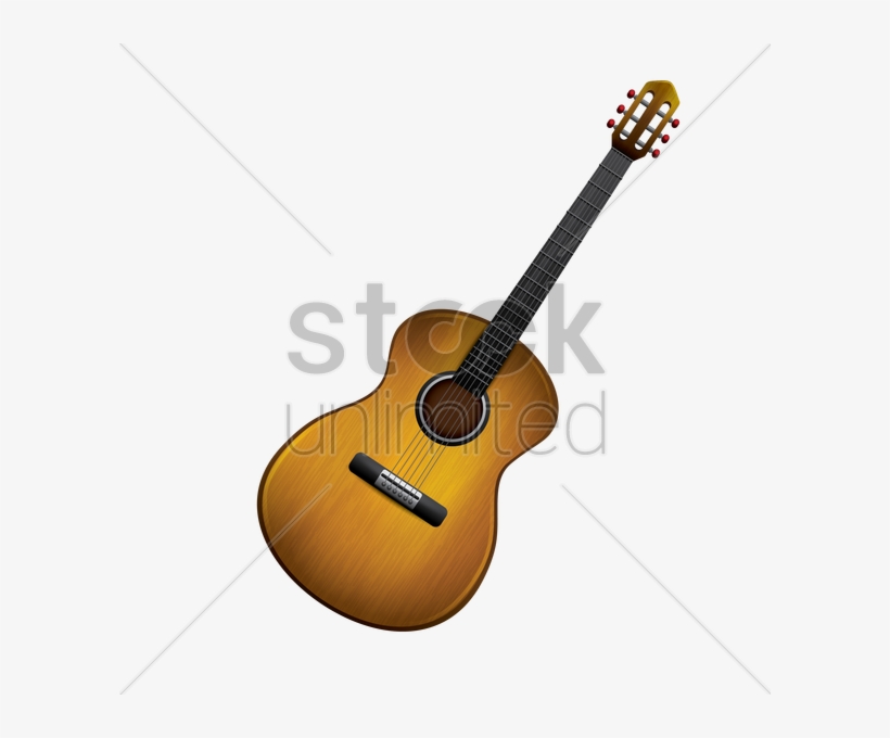 Detail Acoustic Guitar Vector Png Nomer 46