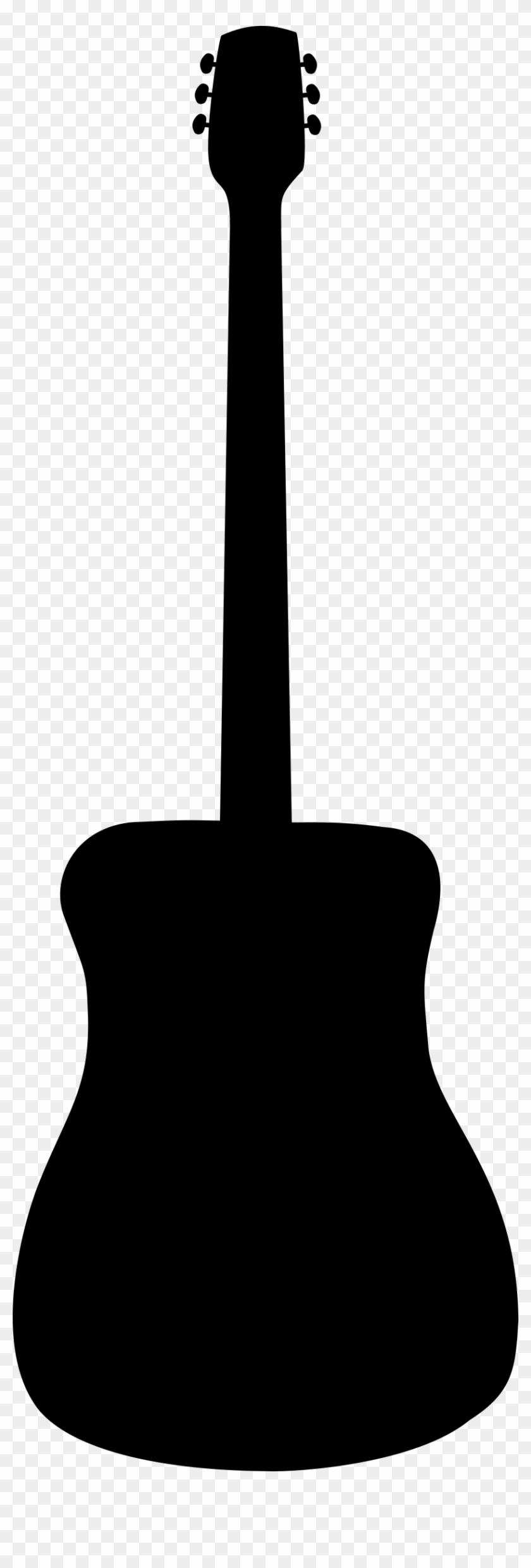 Detail Acoustic Guitar Vector Png Nomer 47